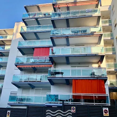 Apartbeach La Cumbre Vista Playa Y Climatizado Apartment Salou