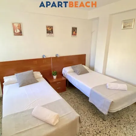 Apartbeach La Cumbre Vista Playa Y Climatizado * Salou