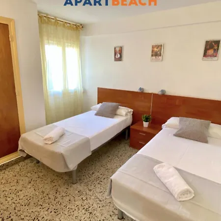 Apartbeach La Cumbre Vista Playa Y Climatizado Apartment