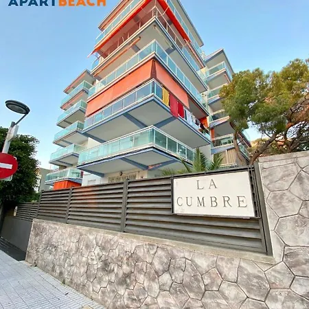Appartement Apartbeach La Cumbre Vista Playa Y Climatizado