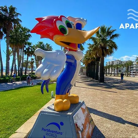 Apartbeach La Cumbre Vista Playa Y Climatizado Salou