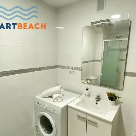 Apartbeach La Cumbre Vista Playa Y Climatizado * Salou