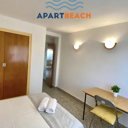 Apartbeach La Cumbre Vista Playa Y Climatizado *