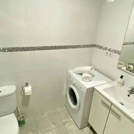Apartbeach La Cumbre Vista Playa Y Climatizado Apartment