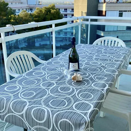 Appartement Apartbeach La Cumbre Vista Playa Y Climatizado Salou