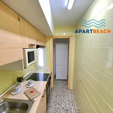 Apartbeach La Cumbre Vista Playa Y Climatizado Apartment