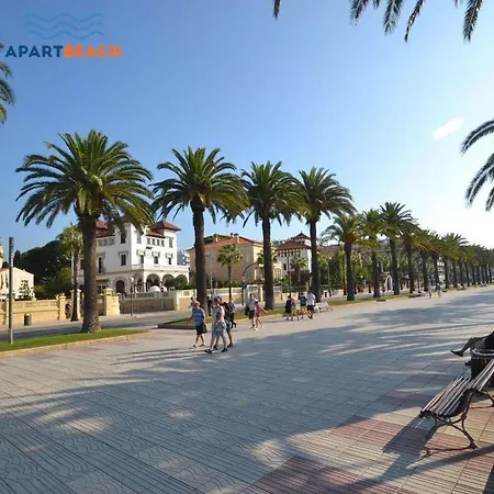 Apartbeach La Cumbre Vista Playa Y Climatizado * سالو