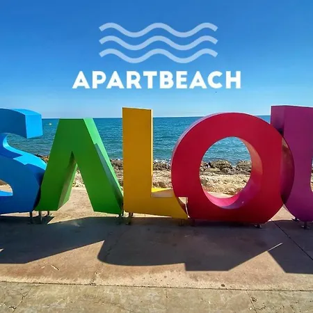 Apartbeach La Cumbre Vista Playa Y Climatizado * Salou