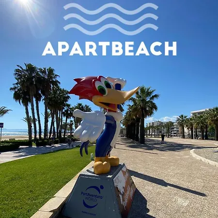 Apartbeach La Cumbre Vista Playa Y Climatizado * Salou