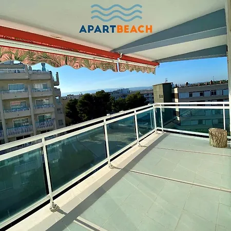 Apartbeach La Cumbre Vista Playa Y Climatizado سالو