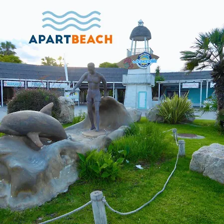 Apartbeach La Cumbre Vista Playa Y Climatizado Apartment
